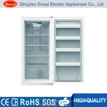 110V 60Hz 13.8CF Stainless steel Frost free upright freezer